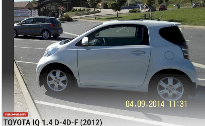 Toyota iQ 1.4 D-4D-F Comfort (2009)