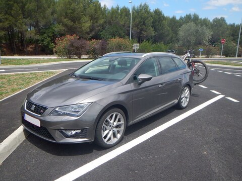 Seat Leon ST 2.0 TDI 150pk FR (2014)
