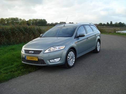 Ford Mondeo Wagon 2.0 TDCi 140pk Titanium (2007)