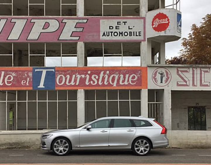 Volvo V90 D4 Inscription (2017)