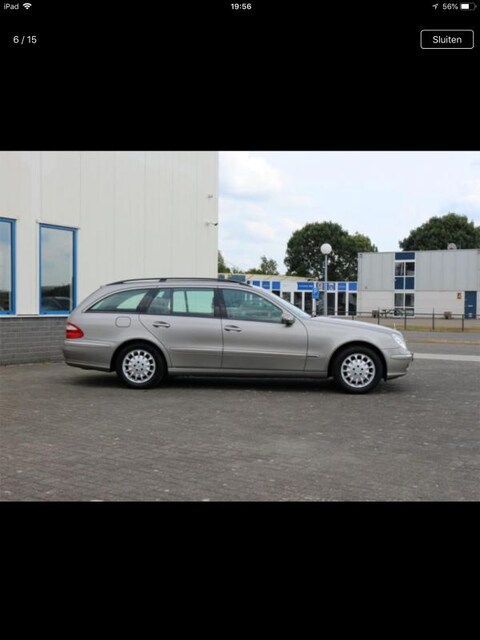 Mercedes-Benz E 200 Kompressor Elegance Combi