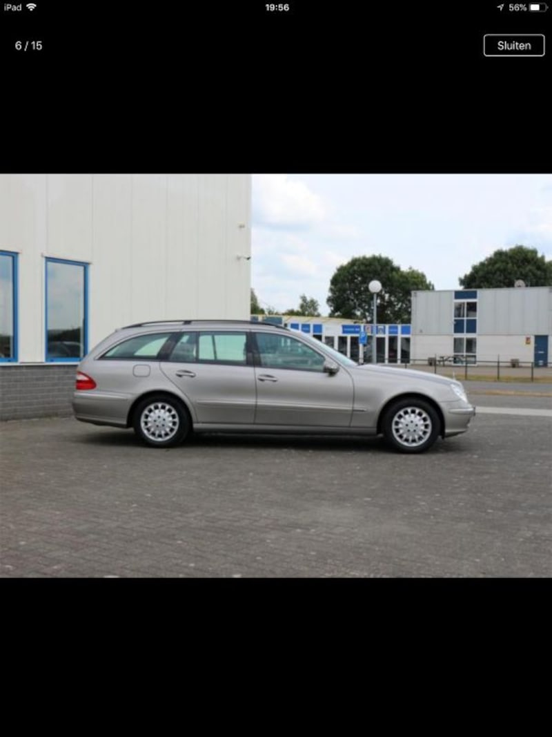 Mercedes-Benz E 200 Kompressor Elegance Combi (2003)