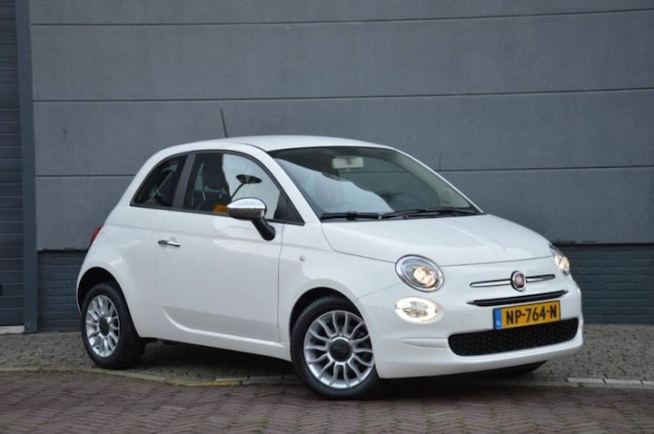 Fiat 500 TwinAir 60 PopStar (2017)
