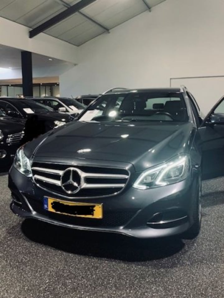 Mercedes-Benz E 200 Estate Ambition (2014)