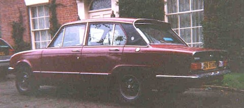 Triumph Dolomite Sprint