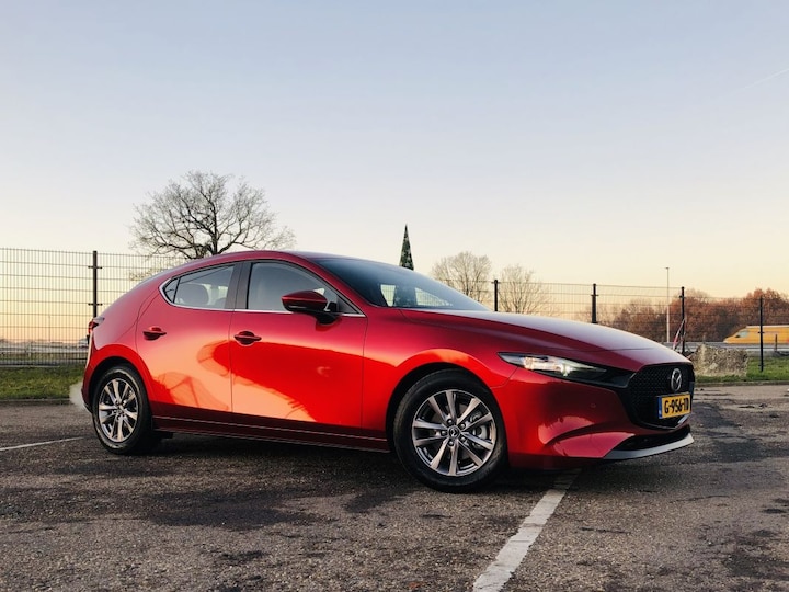 Mazda 3 SkyActiv-G 2.0 122 Comfort (2019)