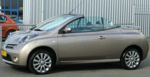 Nissan Micra C+C 1.6 Active Luxury (2006)