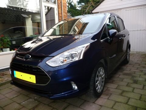 Ford B-MAX 1.0 EcoBoost 120pk Titanium (2012)