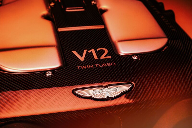 Aston Martin presents mighty new V12