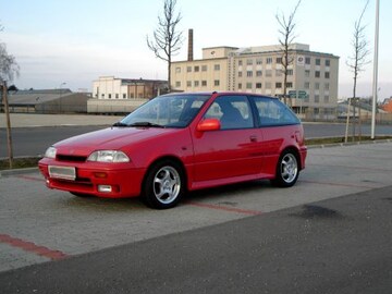 Suzuki Swift 1.3 GTi (1991)