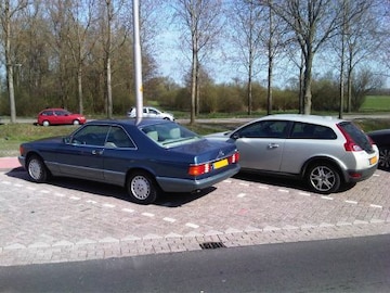Mercedes-Benz 500 SEC (1986)