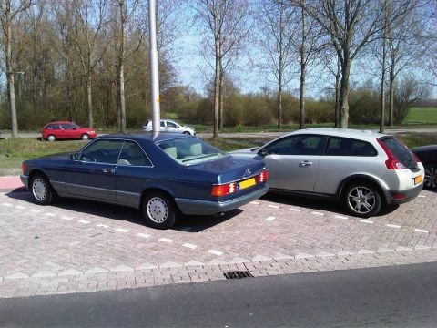 Mercedes-Benz 500 SEC (1986)