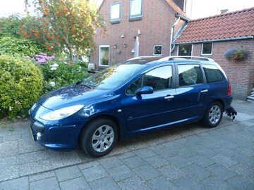 Peugeot 307 SW 1.6 HDiF 16V 90pk Pack (2006)
