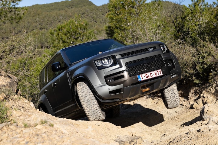 Land Rover Defender Octa