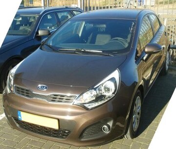 Kia Rio 1.2 CVVT Super Pack (2011)