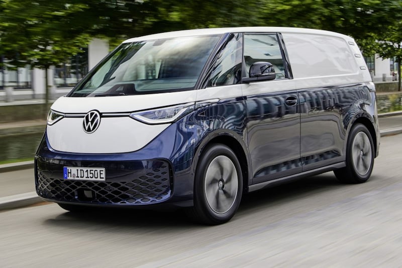 Volkswagen ID Buzz Cargo: 40 procent meer vermogen én meer bereik