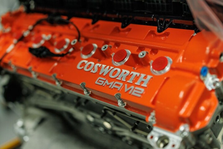 Cosworth motorenontwikkelaar en - bouwer voor hypercars