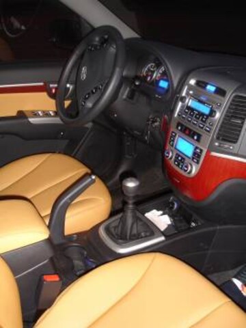 Hyundai Santa Fe 2.2 CRDi VGT 2WD DynamicVersion (2007)