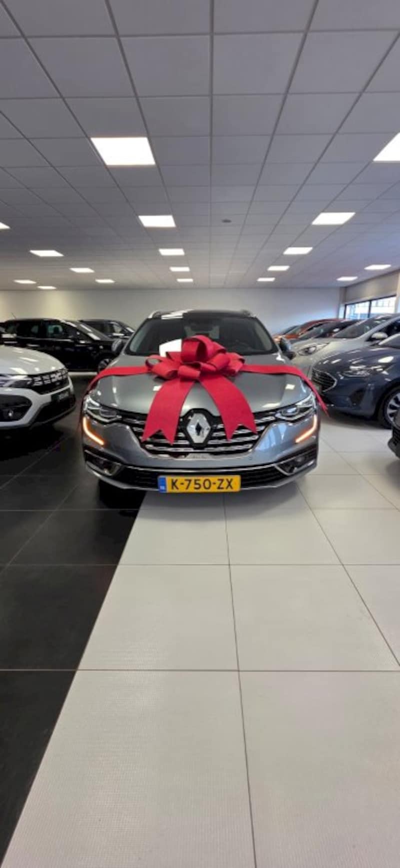Renault Talisman Estate TCe 160 Business Initiale Paris (2021)