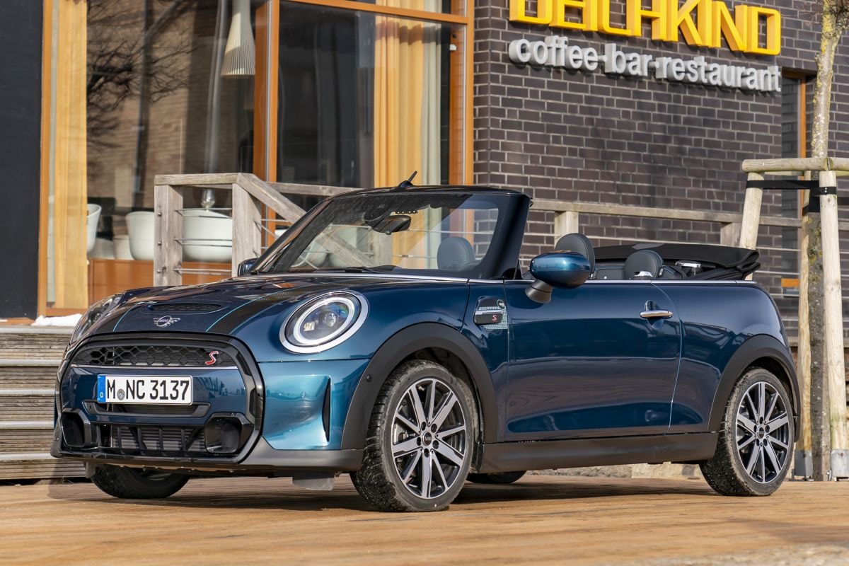 Mini Cabrio Cooper S Resolute Edition prijs en specificaties