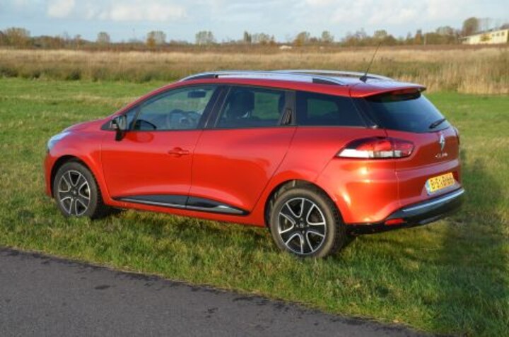 Renault Clio Estate TCe 90 Energy Expression (2013)