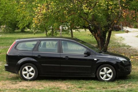 Ford Focus Wagon 1.6 TDCi 90pk Futura (2006)