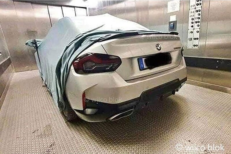 Spyshots BMW Wilco Blok