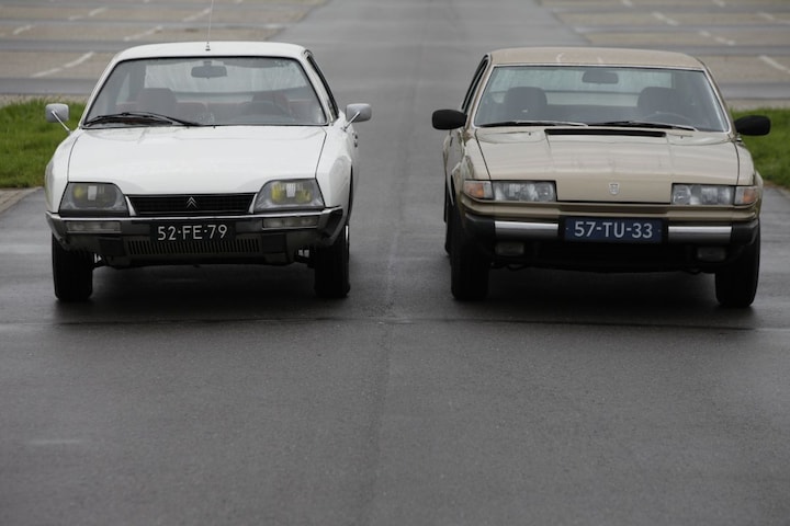 Citroen CX en Rover SD1
