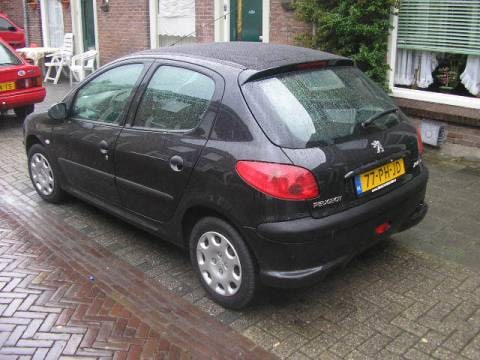 Peugeot 206 XR 1.4 HDI (2004)