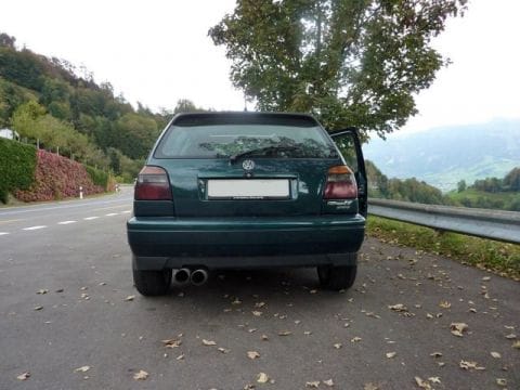 Volkswagen Golf 2.8 VR6 (1996)