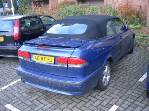 Saab 9-3 Cabriolet SE 2.0 Turbo (2001)