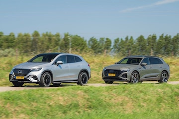 Mercedes EQE SUV vs. Audi Q8 e-tron