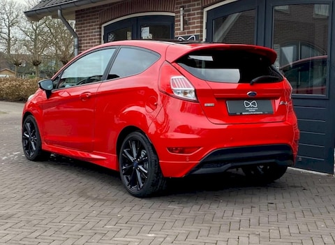 Ford Fiesta 1.0 EcoBoost 140pk Red Edition