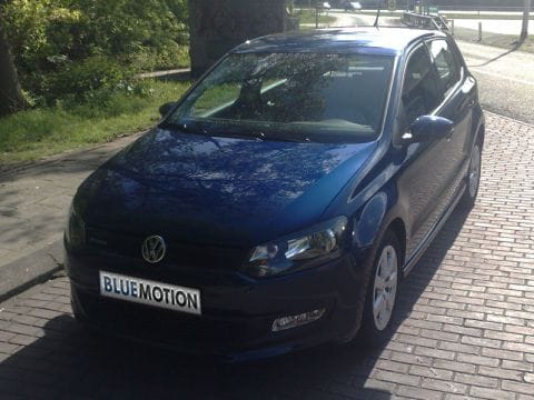 Volkswagen Polo 1.2 TDI BlueMotion Comfortline (2010)
