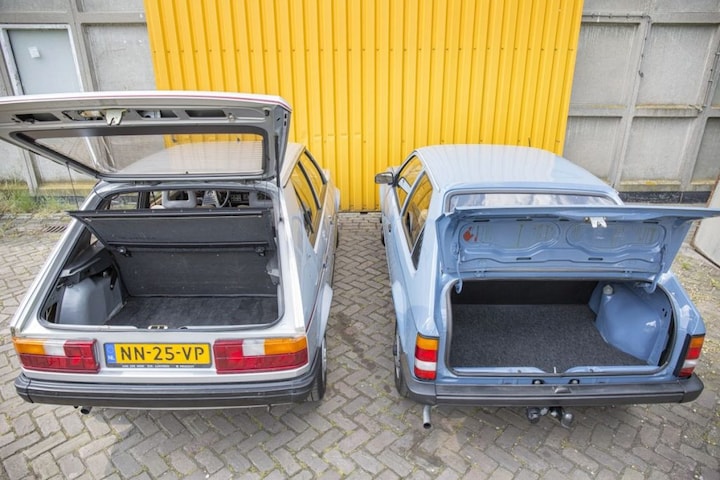 Opel Kadett D en Talbot Horizon