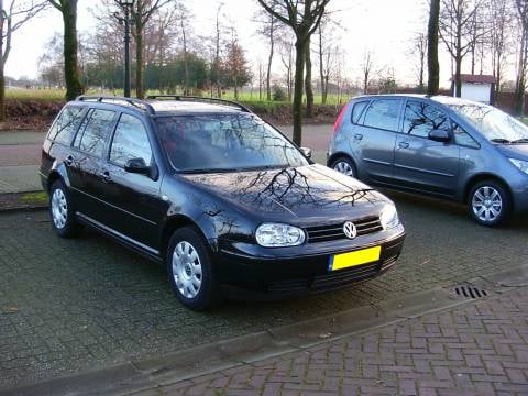 Volkswagen Golf Variant 1.9 TDI 100pk Ocean (2003)