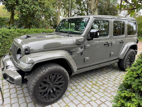 Jeep Wrangler Unlimited 4xe 380 Sahara