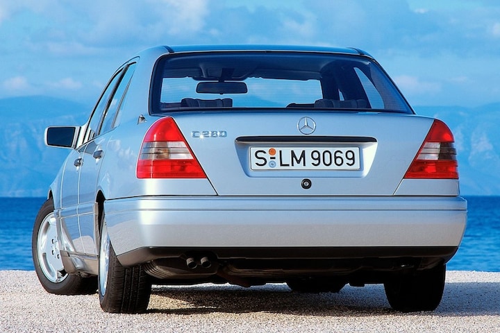 Mercedes C-klasse 1995