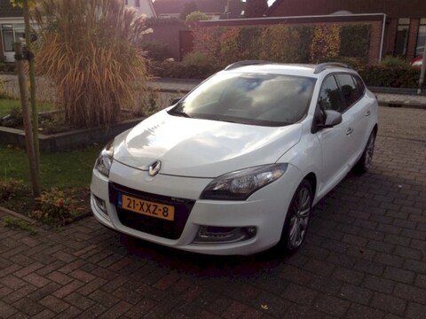 Renault Mégane Estate dCi 110 ECO2 GT-Line