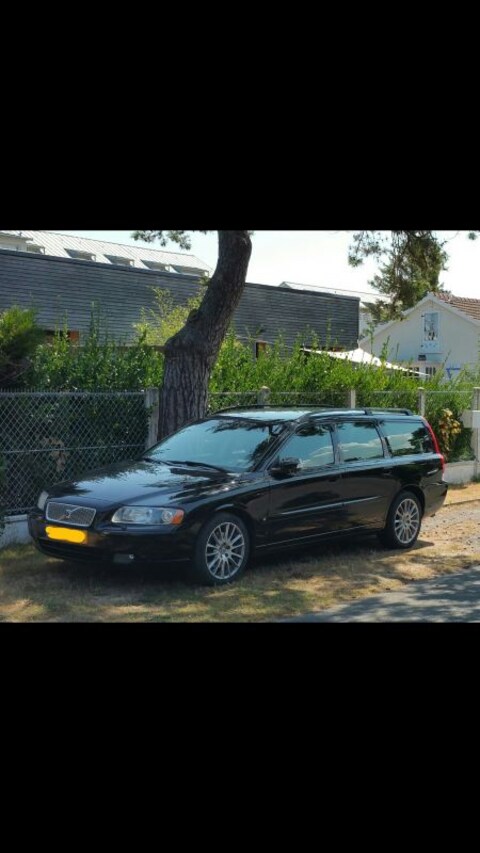 Volvo V70 2.4D Edition