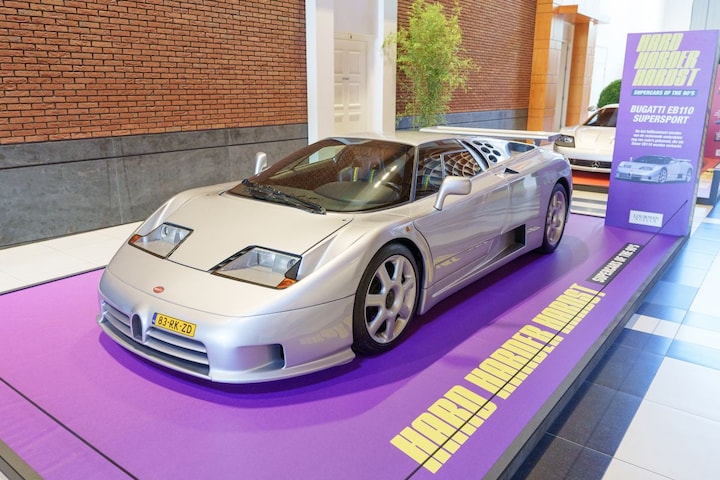 Bugatti EB110 Louwman