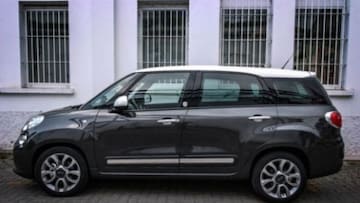 Fiat 500L Living TwinAir CNG Lounge (2014)