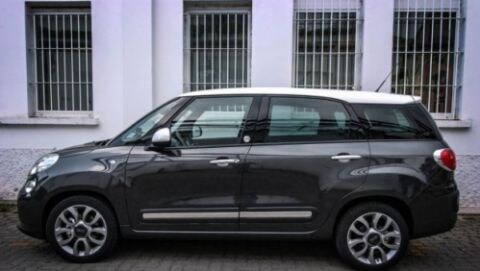 Fiat 500L Living TwinAir CNG Lounge (2014)
