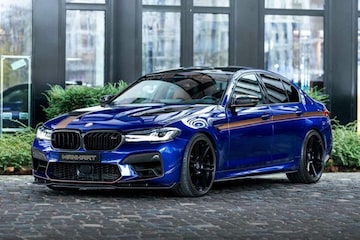 Manhart MH5 900 is anderhalf keer BMW M5