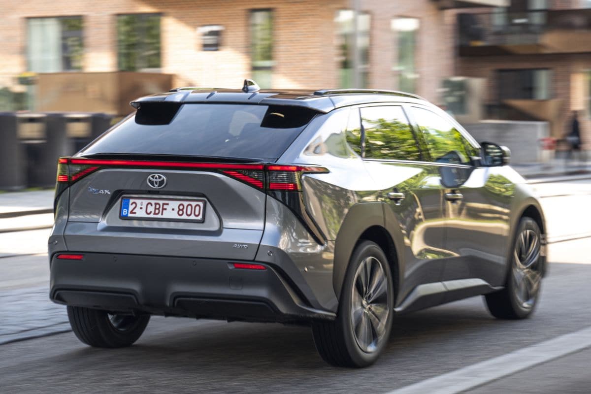 Toyota bZ4X Dynamic (2023) #2 review - AutoWeek