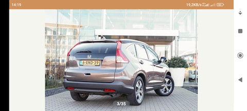 Honda CR-V 2.0 Executive 4WD (2014)