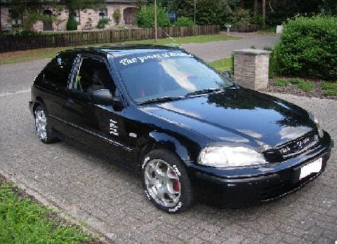 Honda Civic 1.4i S (1997)