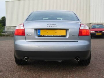 Audi A4 1.8 5V Turbo 163pk (2003)