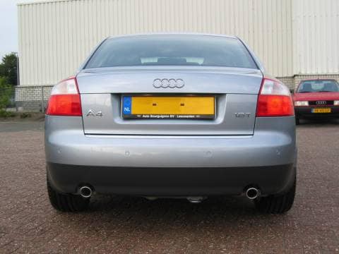 Audi A4 1.8 5V Turbo 163pk (2003)
