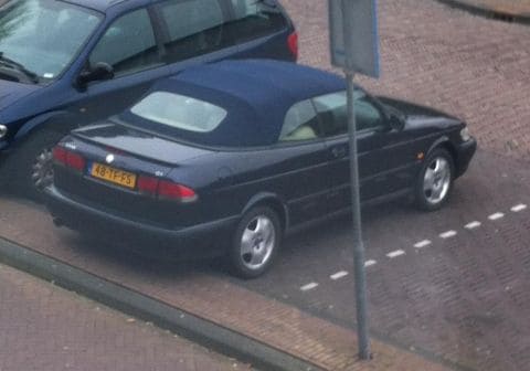 Saab 9-3 Cabriolet SE 2.0 Turbo (1998)